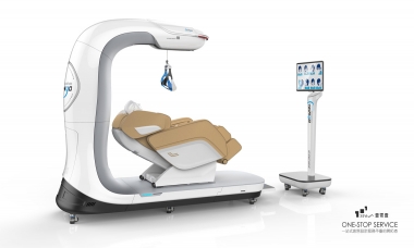 医疗设备-机器人手板模型